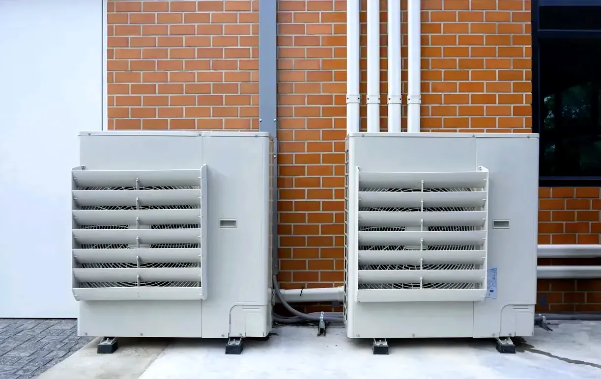 Instalación de climatización realizada por una empresa de Burgos